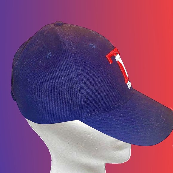 Texas Blue Cap HAT - Picture 5 of 5